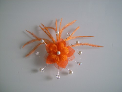 Barrette pince cheveux robe - cheveux, p