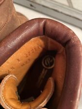 Galibier Richard Pontvert Mountaineering Boots Stitched Leather Sz 4.5