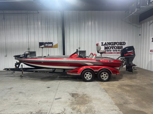 2008 ranger z21 - bass, boat