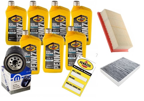 Pennzoil 0w40 pour srt - pennzoil,