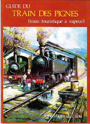 Guide train des pignes - guide,