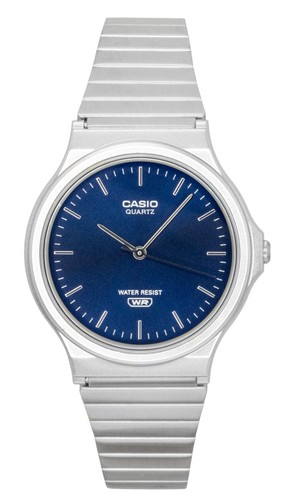 Montre casio bleu quartz - montre,