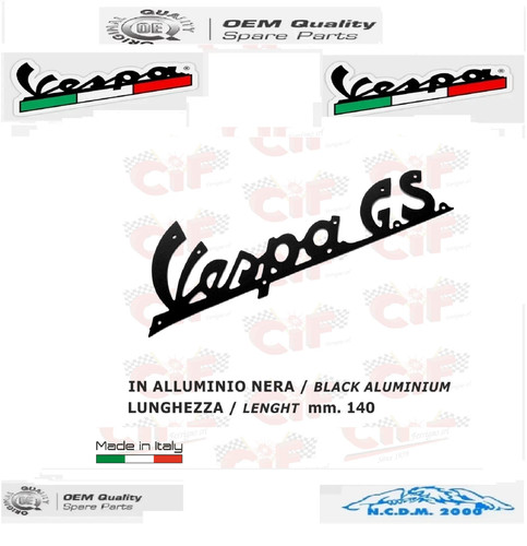 Plaque vespa 150 - plaque,