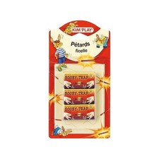 Pétards ficelle - Effet