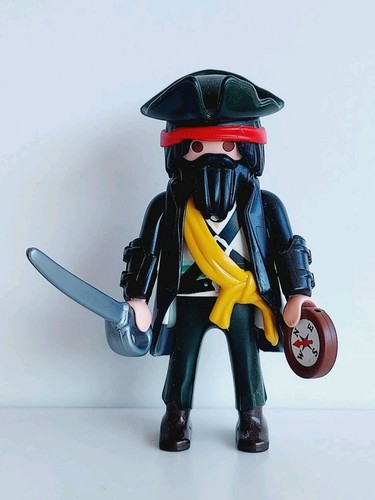 Playmobil jack sparrow pirates - playmobil,
