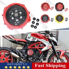 Racing Engine Clutch Cover Protector For MV Agusta Turismo Veloce800Rosso 18-23