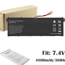 BATTERIE COMPATIBLE POUR ACER ASPIRE 5 A515-51-50RR AP16M5J 7.4V 4800mAh