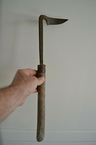Outil ancien curette ou - outil,