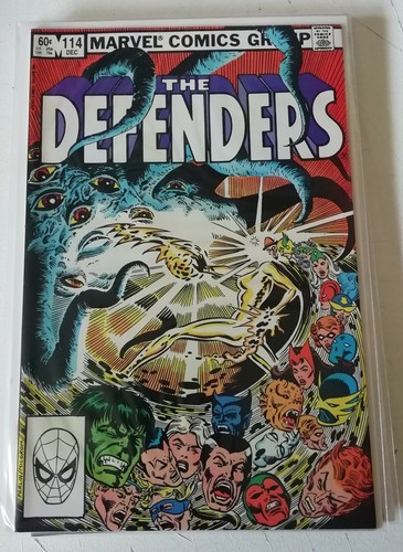 The defenders comic - comic, 1