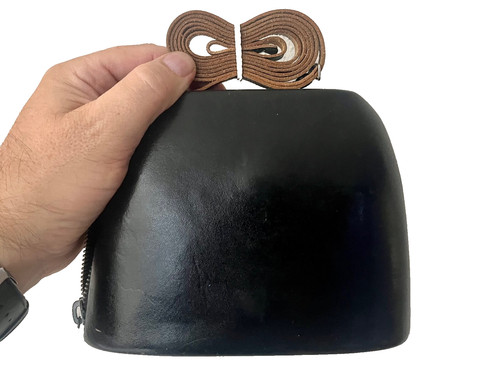 étui cuir pour jumelles - pour,