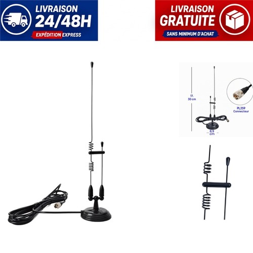 Antenne radio mobile - radio, cb