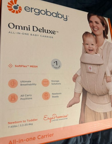 Ergobaby omni deluxe baby - ergobaby,