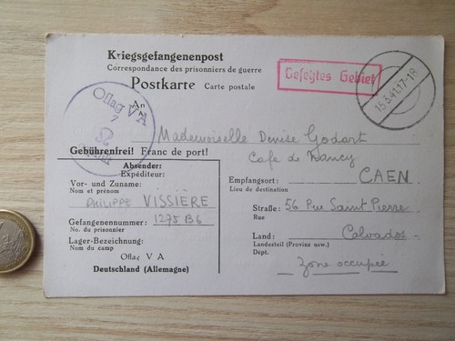 Mars 1941 oflag a - oflag, v-a