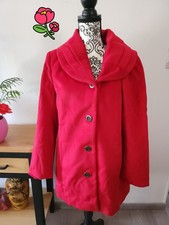 Manteau Bleu Bonheur femme