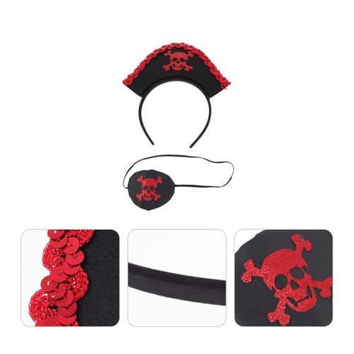 Pirate cap mini accessoires - mini, de