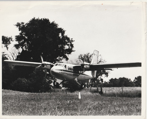 Havilland cutline helice - cutline, avion
