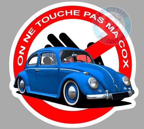 Sticker coccinelle ne - sticker,