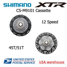 Shimano XTR CS-M9101 12 Speed Hyperglide+ Cassette MTB CS-M9100
