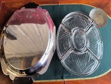 Art Deco Servant Aperitif Plateau Table Center
