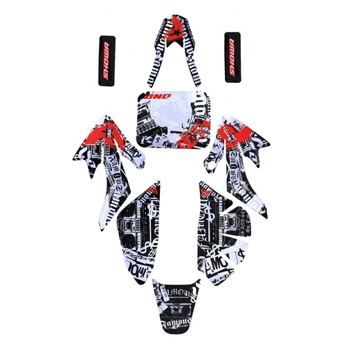 Thump decal graphics - thump,