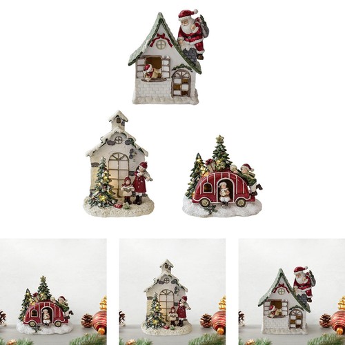 Figurine village noël - figurine, de