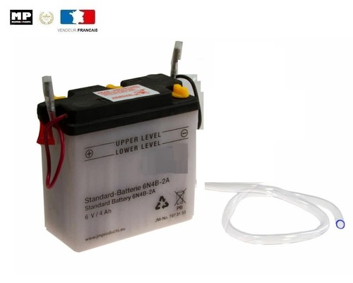 Batterie pack 6n4b 2a 6 - batterie,