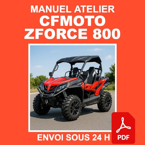Manuel atelier cfmoto - atelier,