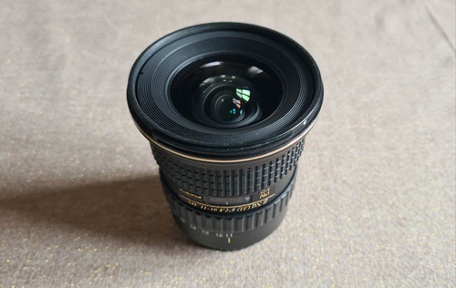 Objectif tokina 16mm - objectif,