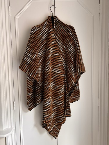 Missoni chunky knit cape - missoni,