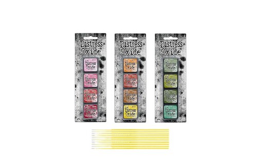 Mini distress oxide pad bundle - mini,