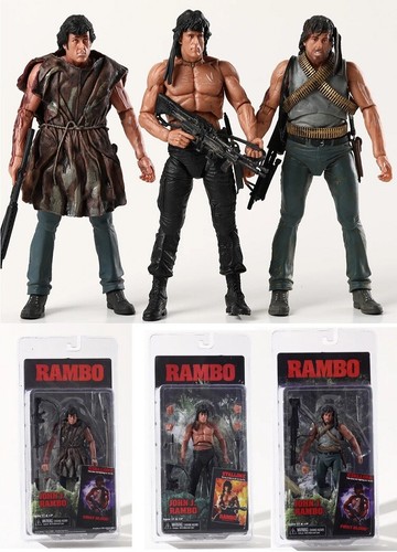 Figurines john rambo 3 - figurines,