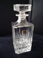 Carafe à whisky en cristal