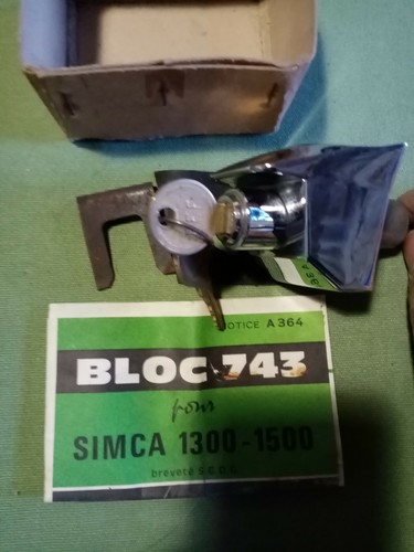 Simca 1300 1500 - /, accessoire