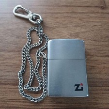 ZIPPO  Silver with chain