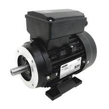 Moteur électrique monophasé - électrique,