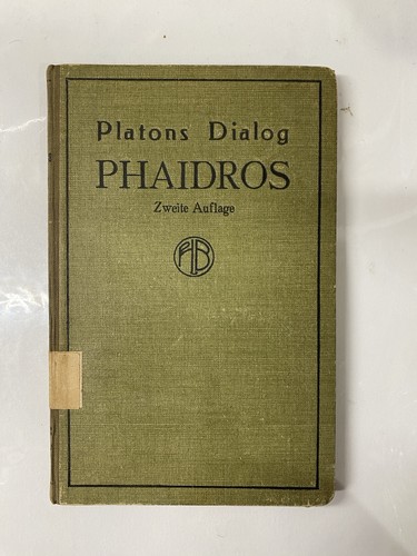 Platon phaidros - platon, –