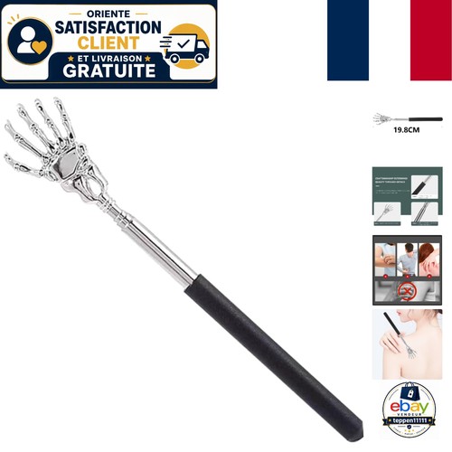 Rouleau massage gratte dos - rouleau, gratte-dos