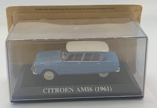 Citroën ami6 1961 - ami6, 1/43