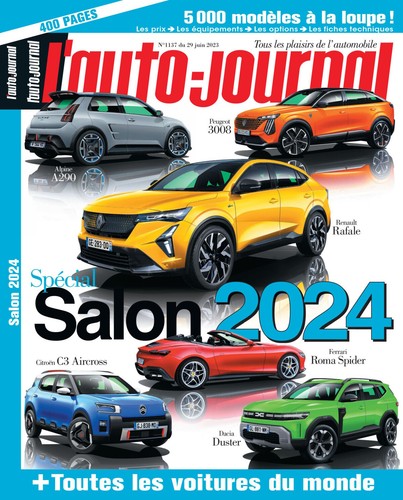 Auto journal magazine - l'auto,