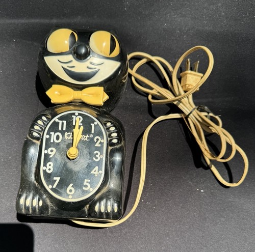 Vintage kit cat klock - vintage,