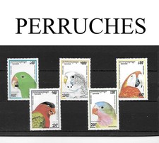 Série de timbres sur les
