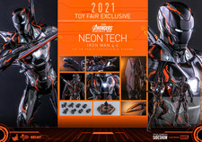 Hot Toys Iron Man Neon Tech