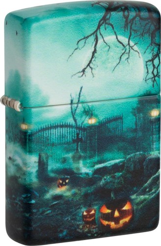 Zippo design graveyard - design, horror