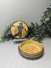 Vintage Handmade Greek Terracotta Jewelry Box - Retro