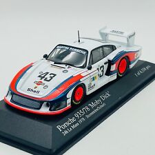 MINICHAMPS 430786743 PORSCHE 935/78 Moby Dick 24h LM 1978 Stommelen/Schurti 1.43