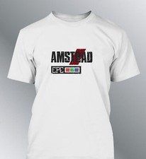 tee shirt Amstrad CPC 464 6128 Vintage années 80 ordinateur personnel aspect usé