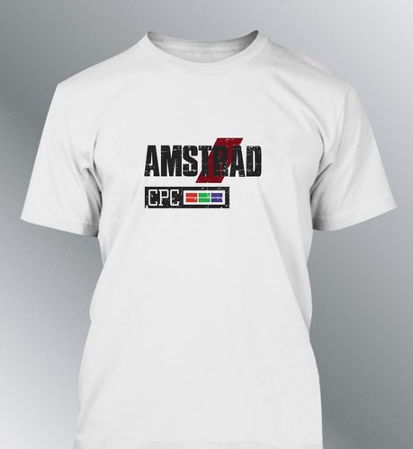 Tee shirt amstrad cpc 464 - amstrad,