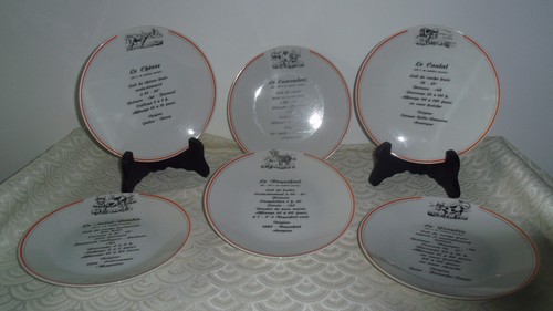 Assiettes fromage - 6,