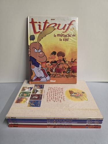 Lot titeuf tomes - lot, à