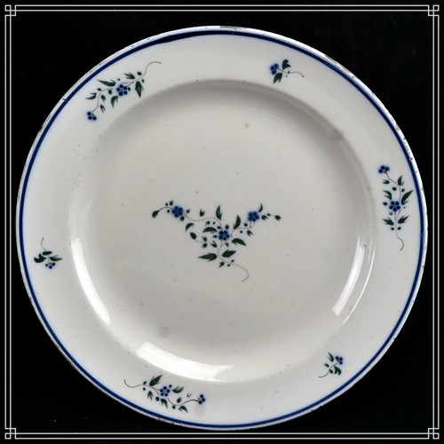 Magnifique assiette faience - assiette,